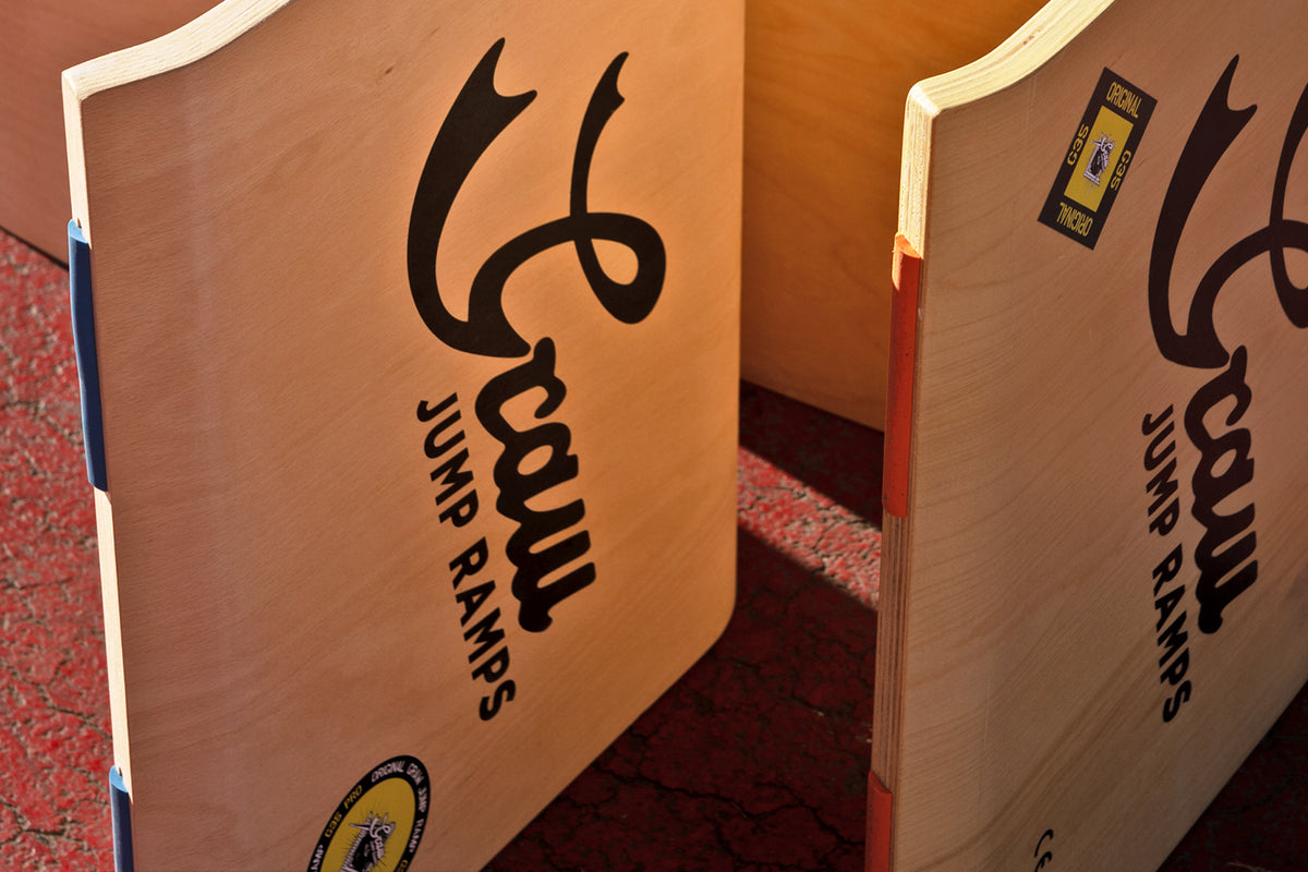 G Series Graw Jump Ramps