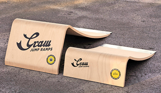 G Pro Series Graw Jump Ramp